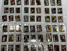 007 James Bond vintage collection of 100 Belgian trading cards 2x3 inches picture
