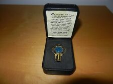 Harley Davidson -- Solid Brass Key -- In Box picture