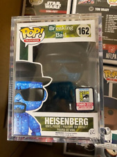 Funko Pop Breaking Bad 162 Blue Crystal Heisenberg 2015 SDCC Con Exclusive picture