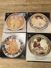 Villeroy & Boch UNICEF Children Of The World Plates #1,#2,#3,#4, HeinrichGermany picture