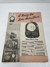 RARE Vintage Bulletin 720 Bacharach Tempscribe Advertising Brochure picture