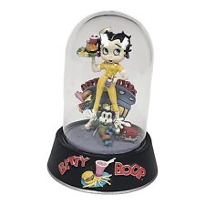 Betty Boop Diner Glass Domed Sculpture Limited Edition Boop-Oop-A-Doop Diner picture