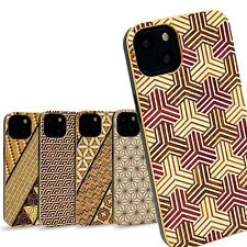 [Rare Production Traditional Craft] Marquetry Smartphone Case iPhone Wooden TPU picture