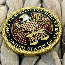 OSC Challenge Coin US Office of Special Counsel Federal Government Whistleblower picture