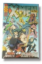 X-Men Alpha #1 (Marvel, 1995) Chromium Cover Newsstand Ed - VF/NM picture