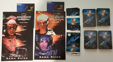 Babylon 5 Collectible Card Game Set 1 Narn VS Centauri Sealed from 1997 +2 Decks picture