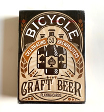 Bicycle Craft Beer Playing Cards Sealed picture
