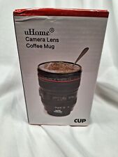 EF 24-105mm f/4.0L USM Camera Lens Cup Coffee Travel Mug Stainless Steel NatGeo picture