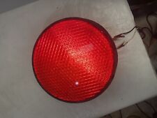 Dialight 12” Traffic Light Signal LED Module Red 12” Grid Style Lens Never Use picture