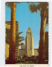 Postcard City Hall Los Angeles California USA picture
