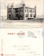Scientific Building, Trinity College, Hartford CT Postmarked 1907 Undivided Back picture