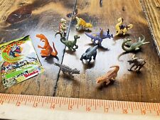 Dinosaur--11 Prehistoric Dinosaurs from the rare PREDATORS series with card pack picture