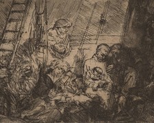 The Circumcision in the Stable Vintage Sports 1654 8x10 Picture Print No Frame picture