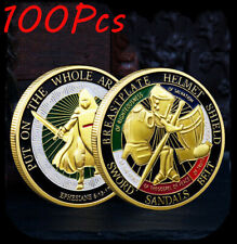 100Pcs Put on the Whole Armor of God Commemorative Challenge Collection Coins picture