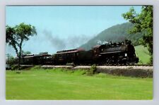 East Broad Top RR Locomotive #17, Train, Transportation Antique Vintage Postcard picture