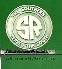 1955 Southern Railway Advertising Calendar Modern Transportation South Train picture