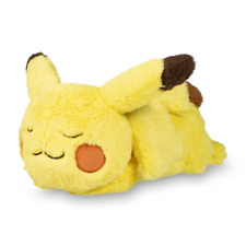 Pokemon Center Sleeping Relaxing Pikachu Fuzzy 12