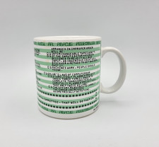 1980s Laws of Computer Programming Mug Kenneth Grooms Toscany Collection Japan picture