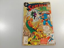 Superman #327 1978 DC Comics  Kobra Deadliest Man Alive Whitman Rough  picture