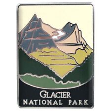 Glacier National Park Pin - Gunsight Mountain, Montana, Official Traveler Series picture