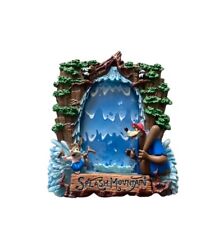 Splash Mountain Disney Parks Disneyland 3D Resin Picture Frame Brer Rabbit, Bear picture