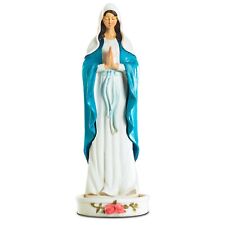 Virgin Mary Statue - Rosary Holder Statue- Catholic Gifts - Blessed Mother picture