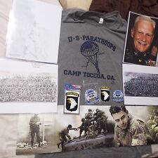 Band of Brothers WWII Hand signed Lot Autographed 101st Airborne Easy Co L@@K FS picture