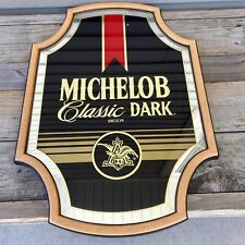 Vintage 1987 Michelob Classic Dark Beer Sign Anheuser-Busch Inc. Breweriana picture