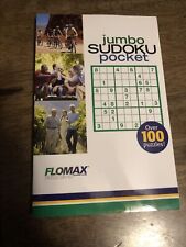 Drug Rep Pharmaceutical Giveaway advertising Sudoku Puzzle book Flomax 2008 picture