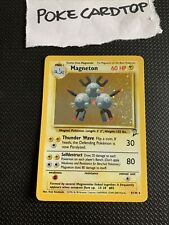 Pokemon Card Magneton 9/130 - Base Set - Eng - Holo-Mint picture