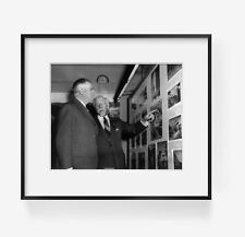 c1940 photograph of William H. Jackson and Secretary Harold Ickes - Mr. Jackson picture