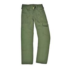 British Army Style Lightweight Combat Trouser Olive Green Work Cargo Pant New picture