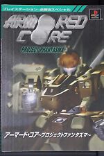 JAPAN Armored Core Project Phantasma (Guide Book) picture