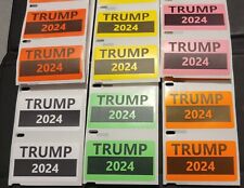 TRUMP 2024 Color Stickers - Lot of 50 - Decals - Joe Biden Donald Trump Pack Lot picture