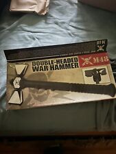 M48 Double Headed War Hammer Open Box W/ Box And Sheath (Read Desc) picture