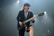 ANGUS YOUNG Guitarist  from AC / DC Rock Band Picture Photo Print 5