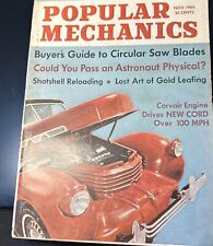 VTG |published November 1964 Popular Mechanics Magazine Complete picture