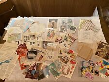 100+ Vintage Paper Ephemera Lot - Perfect For Junk Journals and Mixed Media picture