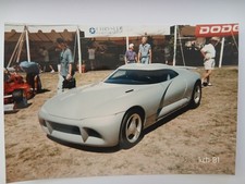 Collectible Vintage 1993 Dodge Viper Defender Concept Car 4x6 Photo picture