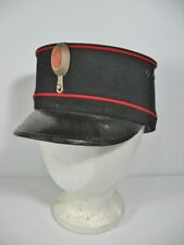 Scarce Genuine WWI Dutch Kepi Hat for Calvary Artillery Unit  (10M) picture