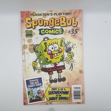 SpongeBob Comics #35 (2014) Plankton’s Playtime United Plankton Pictures picture