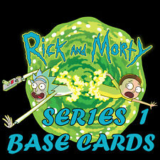 RICK & MORTY 2018 Season 1 - BASE Pick/Choose Your Cards Cryptozoic picture