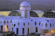 Oracle AZ University of Arizona Climate Change Study Biosphere 2 6x4 Postcard 8A picture