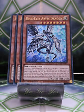 RA01-EN016 Blue-Eyes Abyss Dragon Ultra Rare Single/Playset 1st Ed YuGiOh Cards picture