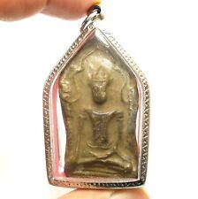 KHUNPAEN STRONG LOVE ATTRACTION THAI ANTIQUE BUDDHA AMULET LUCKY GAMBLE PENDANT picture