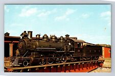 East Broad Top RR Engine Number 15 on Turntable Transportation Vintage Postcard picture