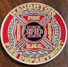 Haughton Fire Department Challenge Coin picture