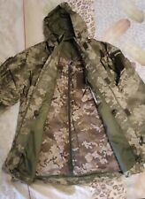 Ukrainian Genuine Winter Combat Jacket Army Tactical Uniform Camouflage Size 58 picture
