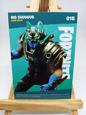 Fortnite Series 2 Reloaded TCG 015 Big Chuggus Slurp Outfit Trading Card Panini picture