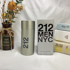 New Men's Perfum 212 Men nyc Eau De Toilette Car.olina_Her.rera EDT Spray 3.4 oz picture